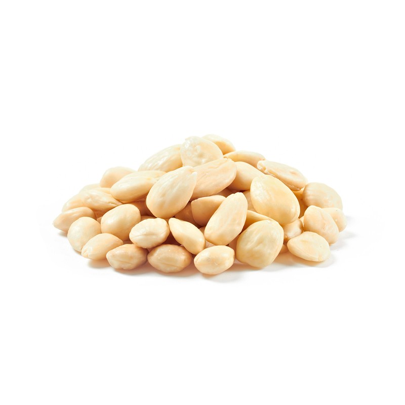 Amandes émondées, Amandes