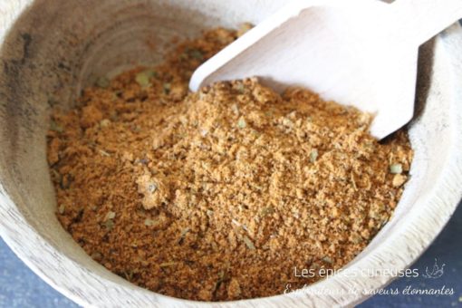 Assemblage Kefta et Falafel - Les épices curieuses
