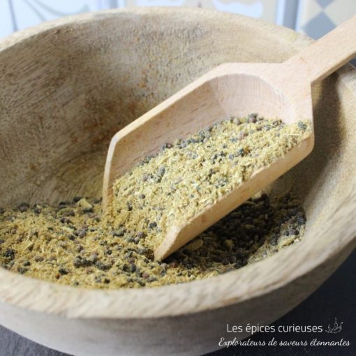 Assemblage Panch phoron - Les épices curieuses
