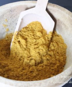 Assemblage curry légumes - Les épices curieuses