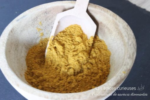 Assemblage curry légumes - Les épices curieuses