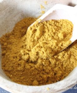Assemblage curry légumes - Les épices curieuses