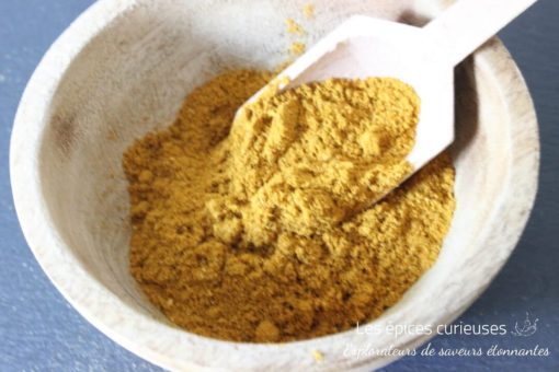 Assemblage curry légumes - Les épices curieuses