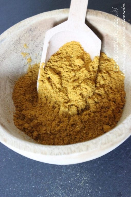 Assemblage curry légumes - Les épices curieuses