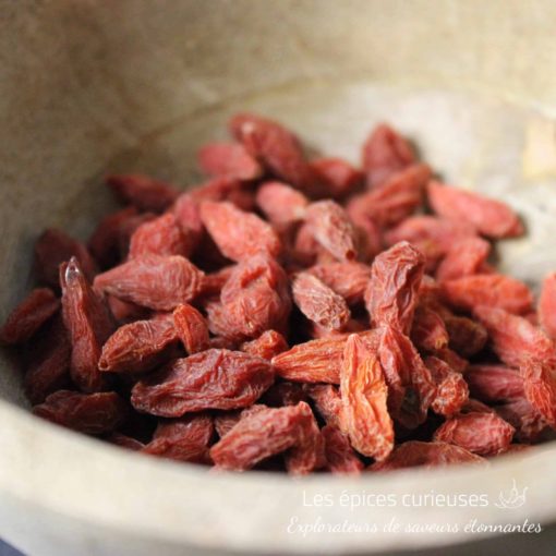 Baie de Goji - Les épices curieuses