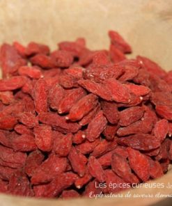 Baie de Goji - Les épices curieuses