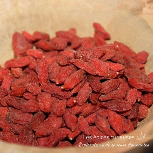 Baie de Goji - Les épices curieuses