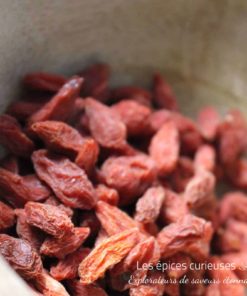 Baie de Goji - Les épices curieuses