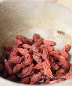 Baie de Goji - Les épices curieuses