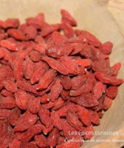 Baie de Goji - Les épices curieuses