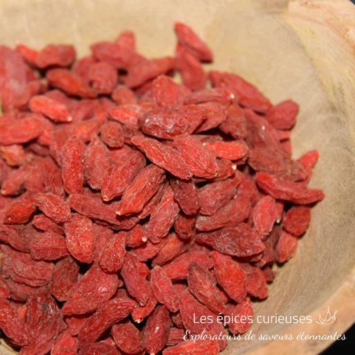 Baie de Goji - Les épices curieuses