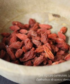 Baie de Goji - Les épices curieuses