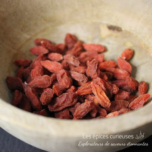 Baie de Goji - Les épices curieuses