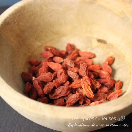Baie de Goji - Les épices curieuses
