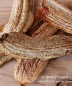Banane séchée Cameroun - Les épices curieuses