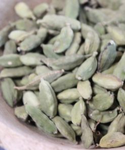 Cardamome verte en graines entière bio - Les épices curieuses