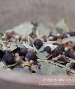 Assemblage Court bouillon morceaux - Les épices curieuses