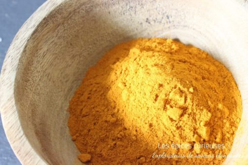 Curcuma mère La réunion - Les épices curieuses