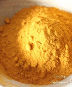 Curcuma mère La réunion - Les épices curieuses