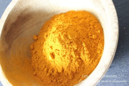 Curcuma mère La réunion - Les épices curieuses