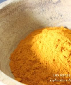 Curcuma mère La réunion - Les épices curieuses