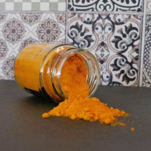 Curcuma Madagascar - Les épices curieuses