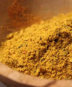 Curry de Madras - Les épices curieuses