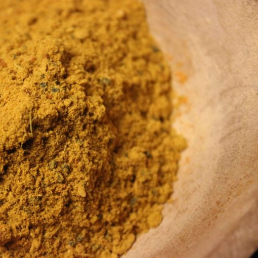 Curry de Madras - Les épices curieuses