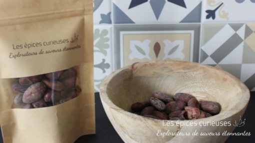 Fèves Cacao Trinitario - Les épices curieuses