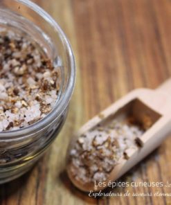 Fleur de sel - Cèpes - Les épices curieuses