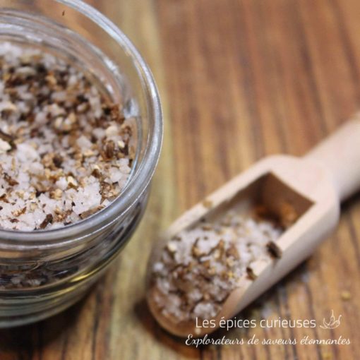 Fleur de sel - Cèpes - Les épices curieuses