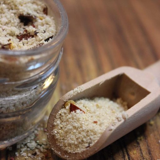 Fleur de sel - Piment Orange - Les épices curieuses