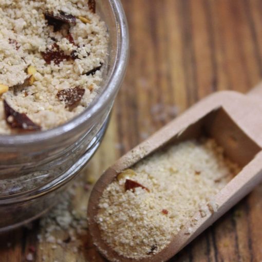 Fleur de sel - Piment Orange - Les épices curieuses