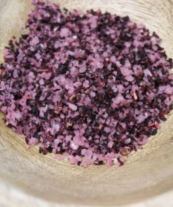 Fleur de sel à l'hibiscus - Les épices curieuses