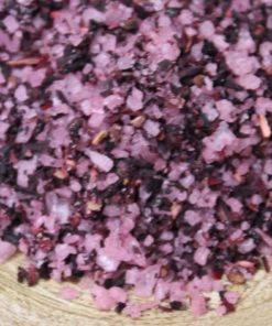 Fleur de sel à l'hibiscus - Les épices curieuses
