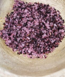 Fleur de sel à l'hibiscus - Les épices curieuses