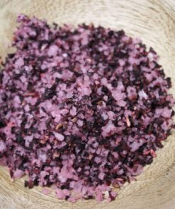 Fleur de sel à l'hibiscus - Les épices curieuses