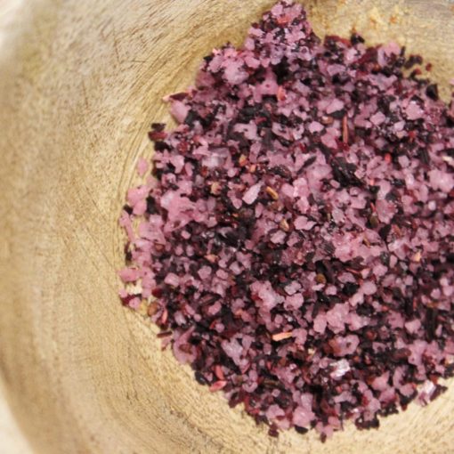Fleur de sel à l'hibiscus - Les épices curieuses