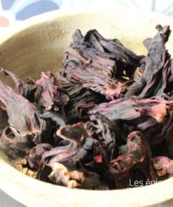 Fleur hibiscus entière - Les épices curieuses