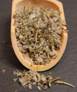 Gros sel aux herbes - Les épices curieuses
