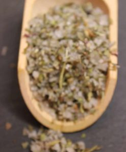 Gros sel aux herbes - Les épices curieuses
