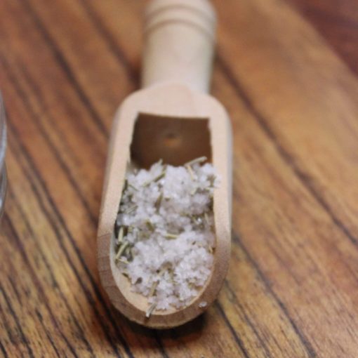 Fleur de Sel - Romarin - Les épices curieuses