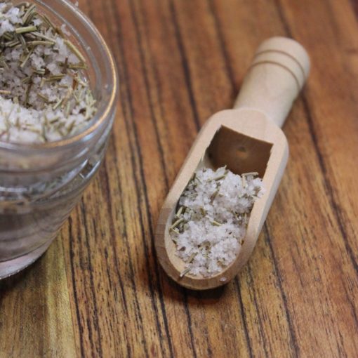 Fleur de Sel - Romarin - Les épices curieuses