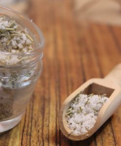 Fleur de Sel - Romarin - Les épices curieuses