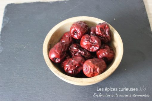 Jujube entier - Les épices curieuses