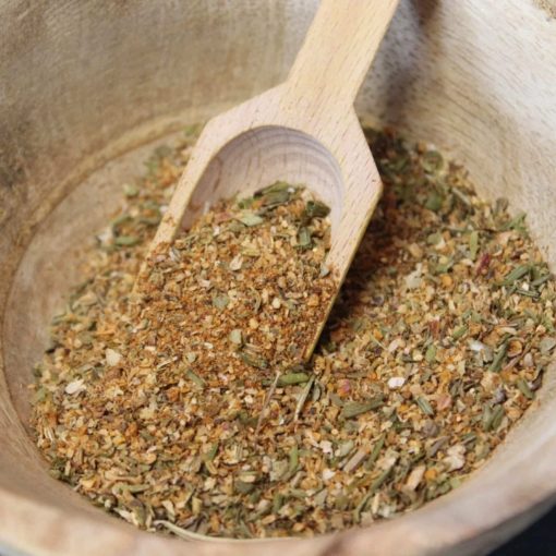 Mélange patates sautées - Les épices curieuses