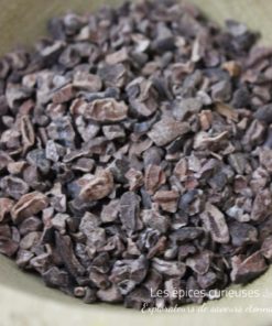 Nibs de cacao - Les épices curieuses