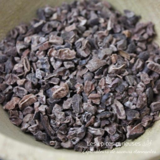 Nibs de cacao - Les épices curieuses