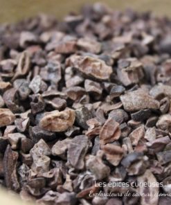 Nibs de cacao - Les épices curieuses