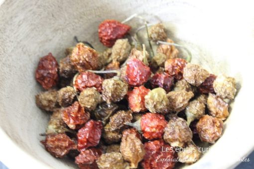 Piment Cabri Madagascar - Les épices curieuses